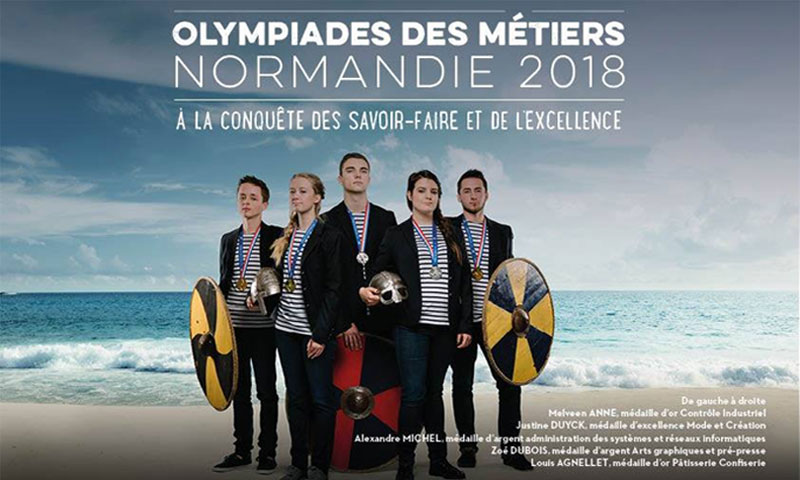 Médaillés - Olympiades Métiers